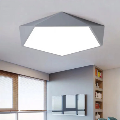 Pentagon Plafondlamp Modern Design Luxe LED