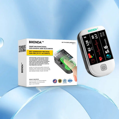 Pulsoxymeter Zuurstof- en Hartslagmeter met OLED-scherm Compact