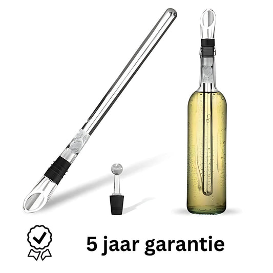 Wijnkoelstick Luxe Design voor Perfecte Wijntemperatuur - Velinix