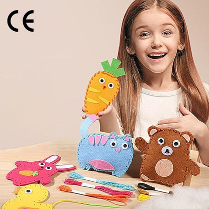 Maak Je Eigen Pluche Dieren voor Kinderen