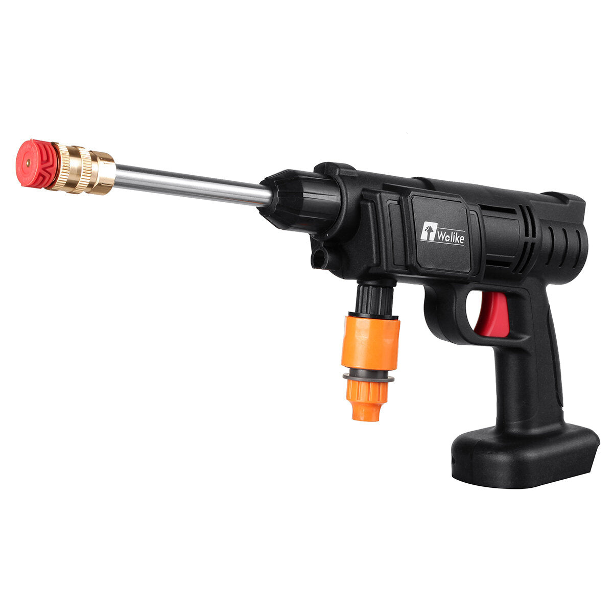 Krachtdrukreiniger Draadloos Elite Set voor Thuis en Tuin - Velinix