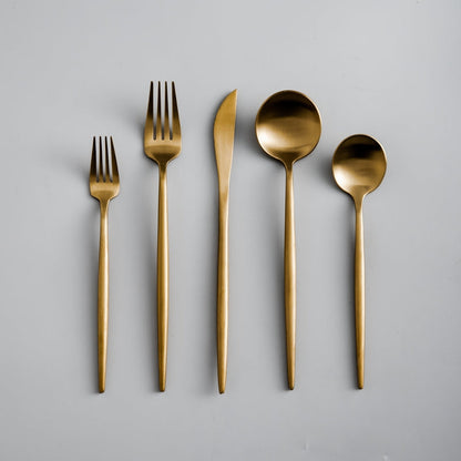 Roestvrij Staal Bestek Set Elegante Design