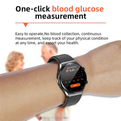 Smartwatch Suga Pro met ECG en Hartslagmonitoring