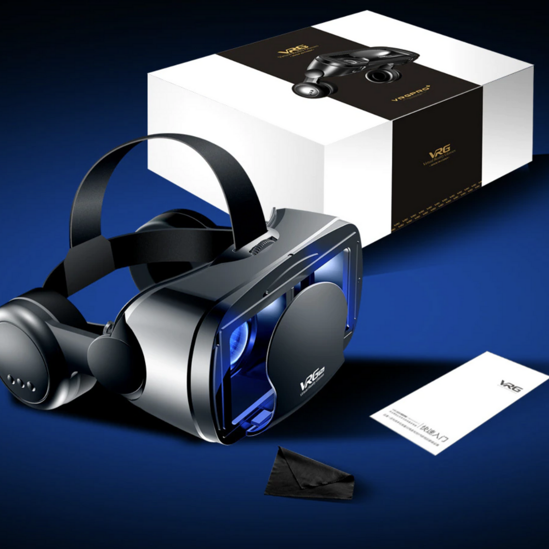 VR Bril Met Geïntegreerde Headset voor iPhone en Android - Velinix