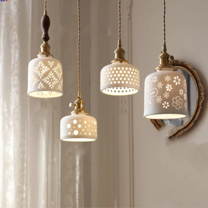 LED Hanglamp Moderne Design Ceramic Bloom