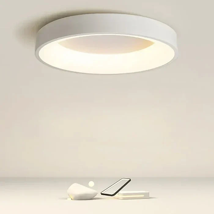Ronde LED Plafondlamp Modern Noordse Stijl - Velinix