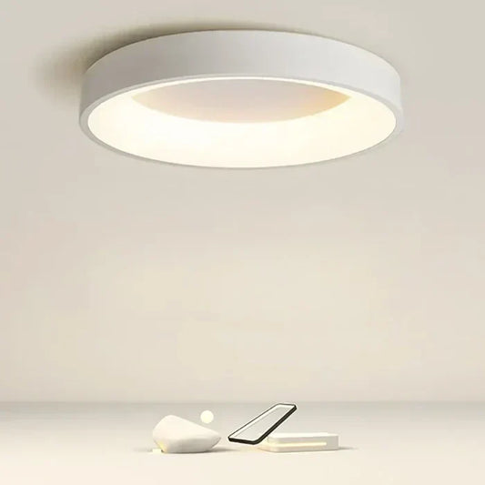Ronde LED Plafondlamp Modern Noordse Stijl - Velinix