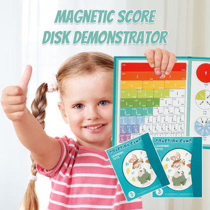 Magnetische Breukenschijf voor Kinderen Leer Breuken Gemakkelijk - Velinix