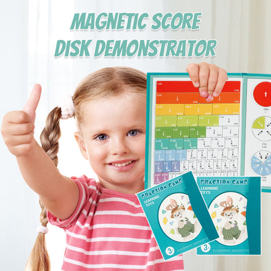 Magnetische Breukenschijf voor Kinderen Leer Breuken Gemakkelijk - Velinix