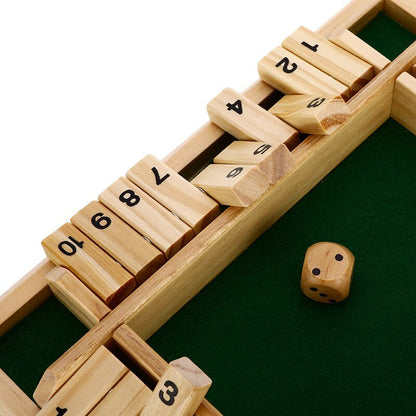 Bordspel met Dobbelstenen en Flappen voor Gezellige Spelmomenten