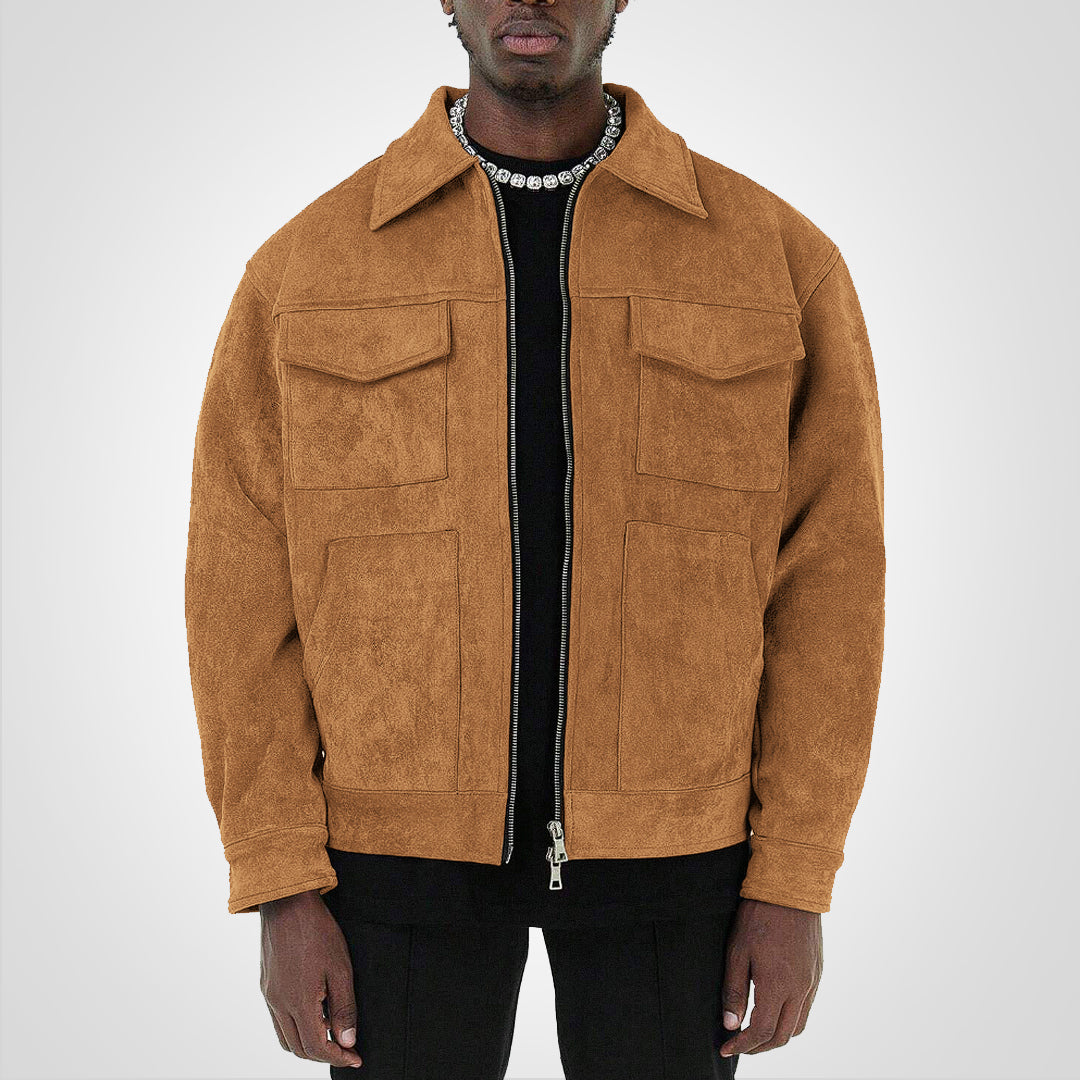 Suède Jack Retro Stijl Tijdloos Design