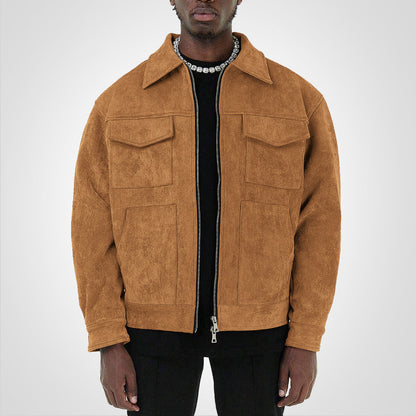 Suède Jack Retro Stijl Tijdloos Design