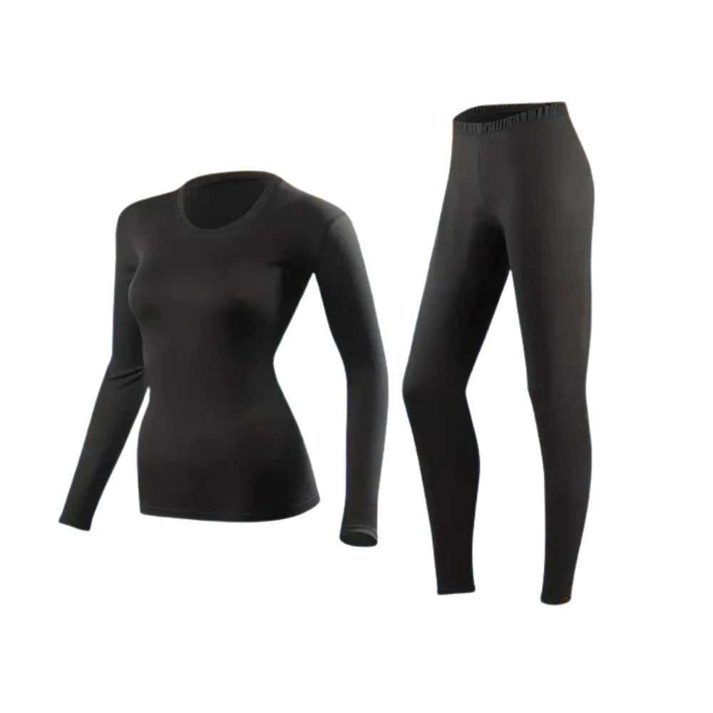 Dames Thermisch Ondergoed Lang Model Warm en Comfortabel