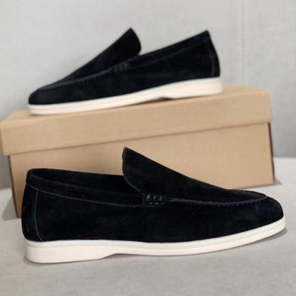 Stijlvolle Suede Loafers voor Mannen Comfortabel en Modieus
