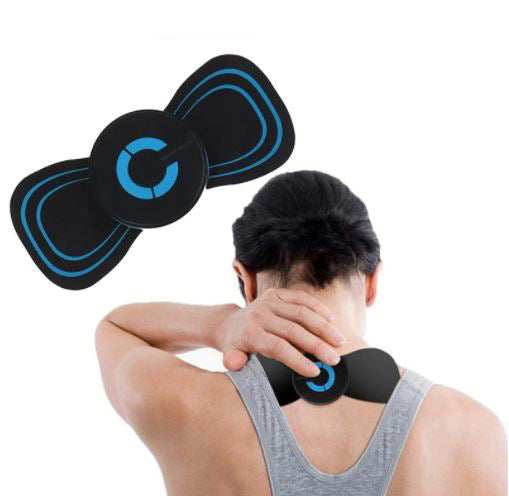 Draagbare Massager Nek en Benen met 6 Instellingen EMS Therapy