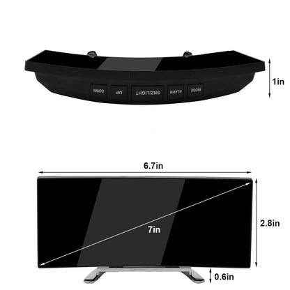 LED Digitale Wekkerklok met Snoozefunctie