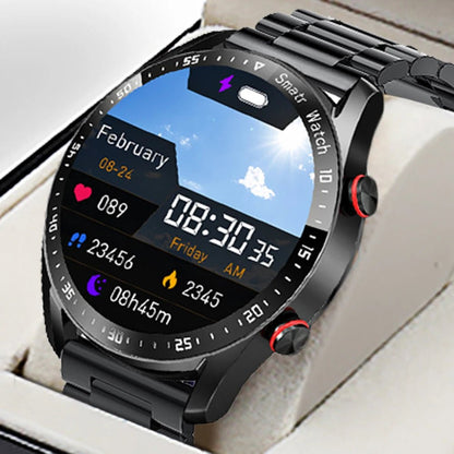 Smartwatch Glucosemeter met Gezondheidsmonitor