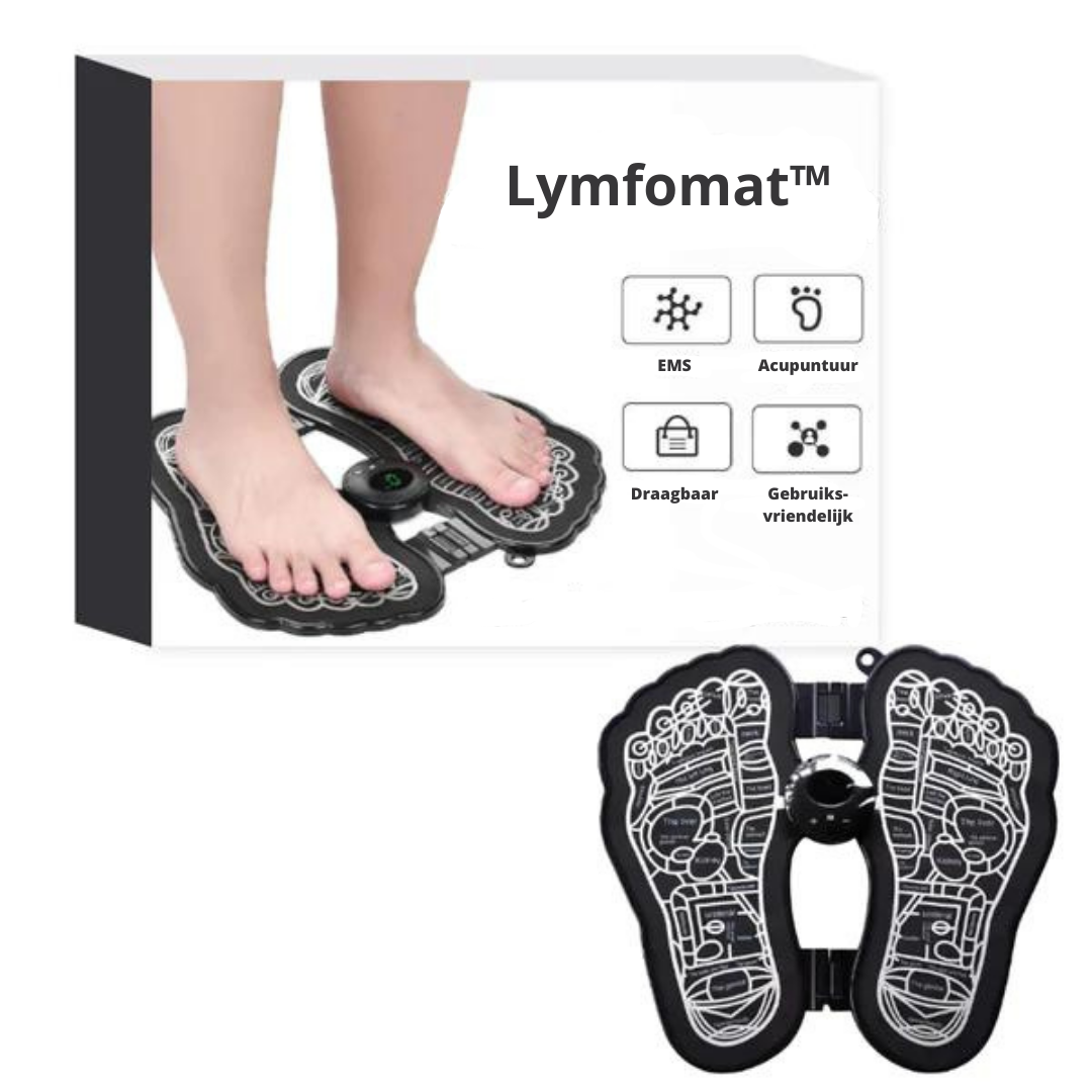 Lymfomat voor Verbeterde Doorbloeding en Acupunctuur Therapie - Velinix