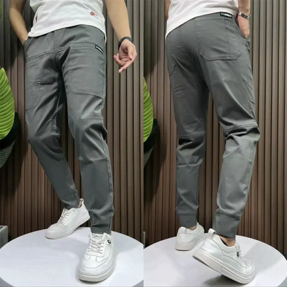 Stretch Broek voor Mannen Comfortabel en Stijlvol