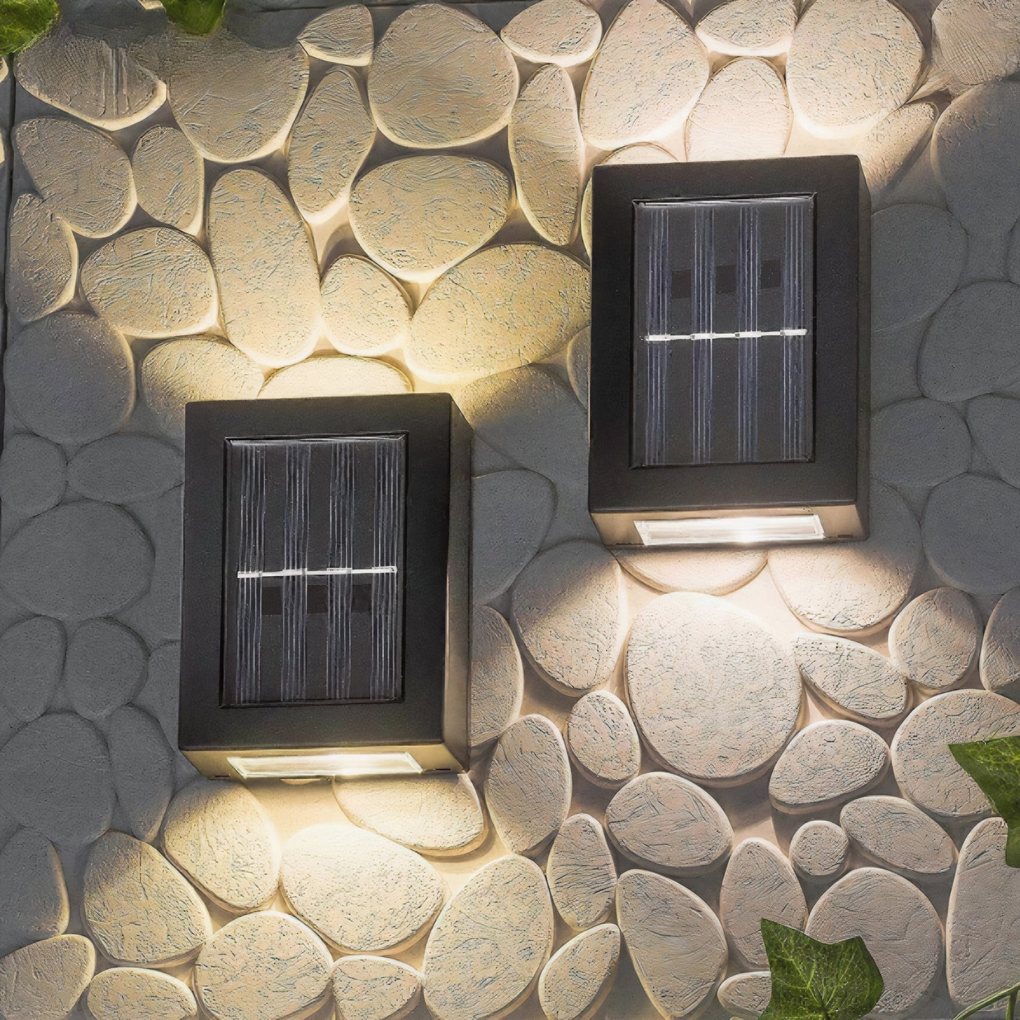 LED Wandlamp Zonne-Energie Duurzaam Automatisch