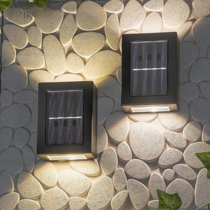 LED Wandlamp Zonne-Energie Duurzaam Automatisch