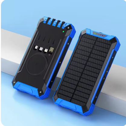 Draagbare PowerBank Zonnelader Waterdicht Solar