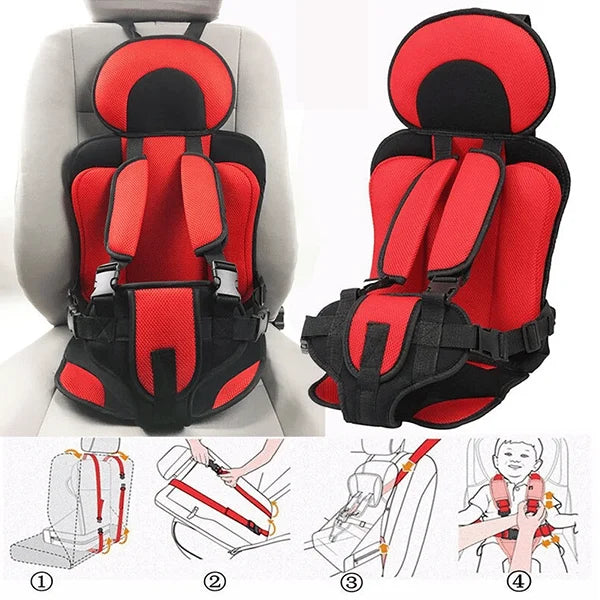 Kinderstoel Verstelbaar Comfortabel en Veilig voor Baby en Peuter