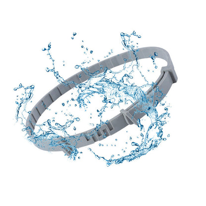 Verstelbare Halsband voor Hond en Kat Waterdicht en Chemievrij - Velinix