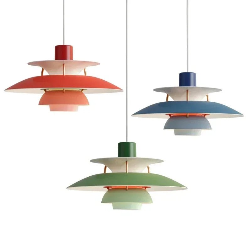 LED Hanglamp Energiezuinig Modern Design Hoogwaardig - Velinix