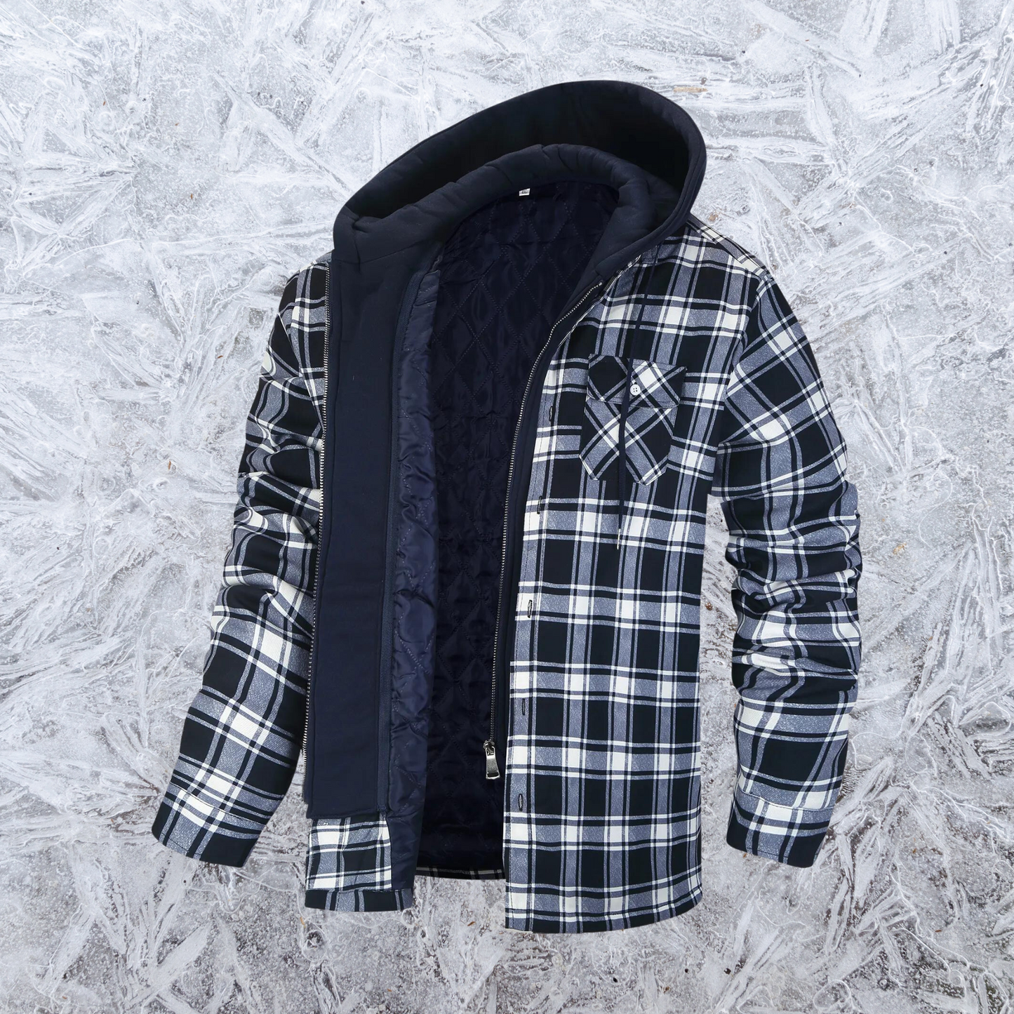 Velinix Fleece Hoodie Jas - Velinix