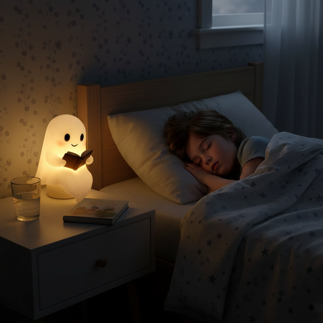 Nachtlamp Handgemaakt Warm Wit Licht Decoratie