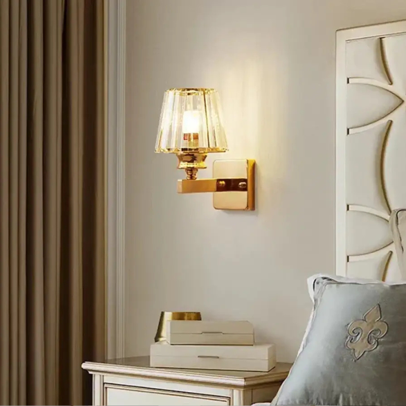 Gouden Wandlamp Modern Scandinavisch Design