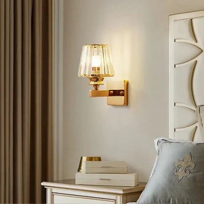 Gouden Wandlamp Modern Scandinavisch Design