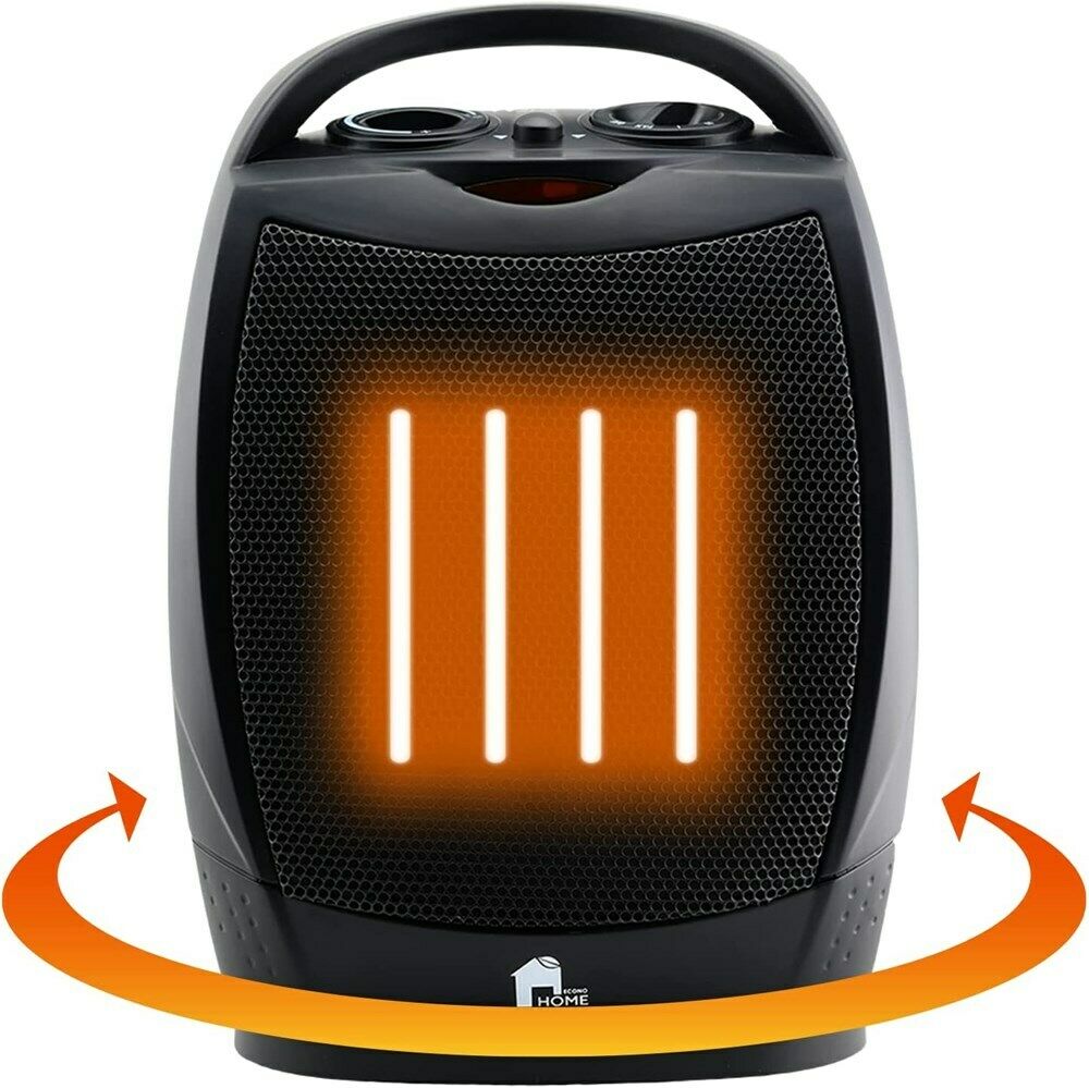 Compacte Draagbare Kachel Oscillerend Energiezuinig - Velinix