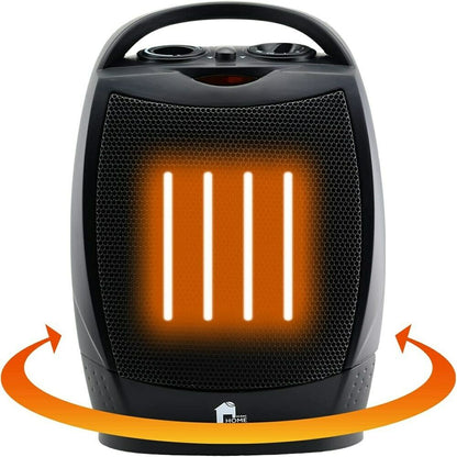 Compacte Draagbare Kachel Oscillerend Energiezuinig - Velinix