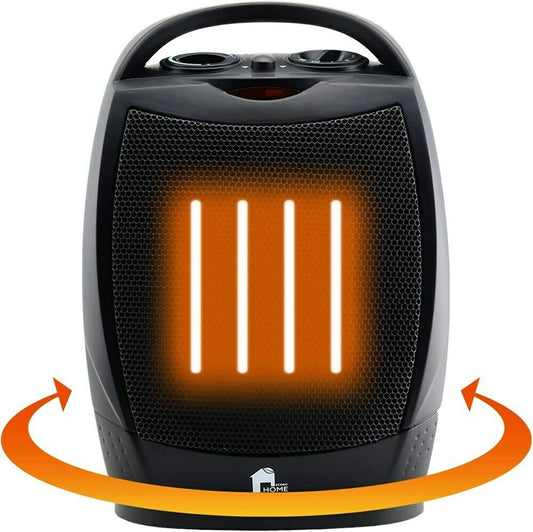 Compacte Draagbare Kachel Oscillerend Energiezuinig - Velinix