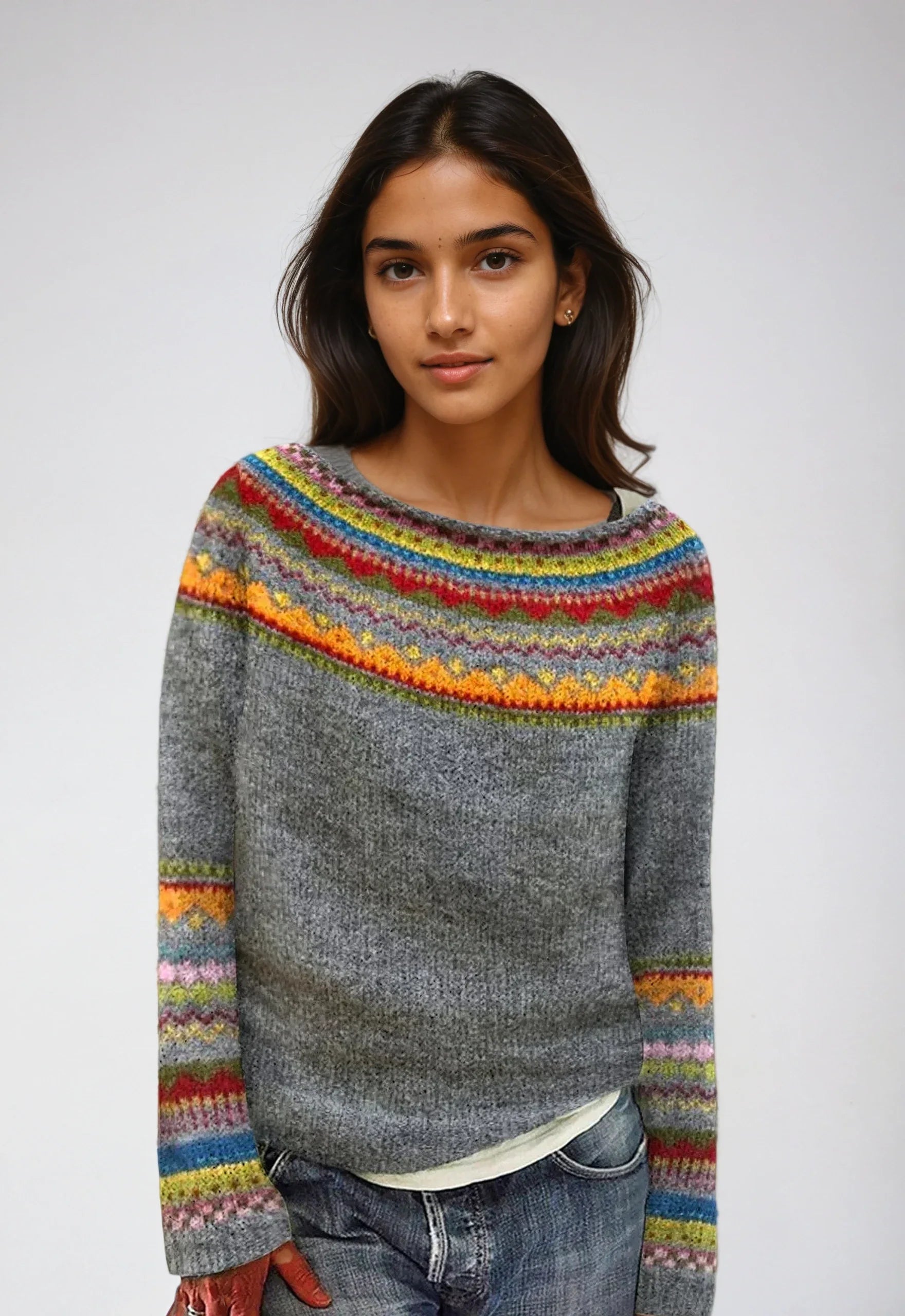 Maria – Trui Voor Dames – Warm & Alledaags