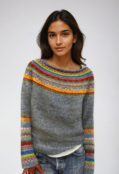 Maria – Trui Voor Dames – Warm & Alledaags