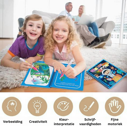 Magisch Water Boek voor Kinderen met Verbeeldingsspel