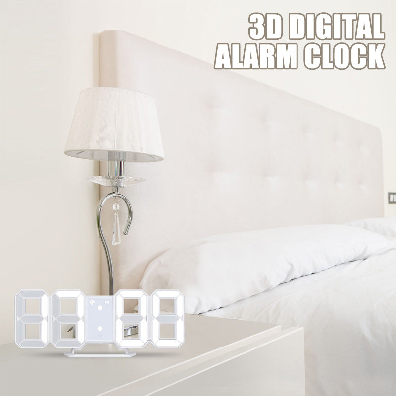 Digitale Alarmklok met 3D-Wekker en Bluetooth