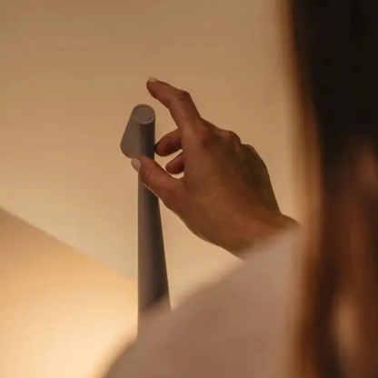 Draadloze LED Tafellamp Modern en Minimalistisch Design
