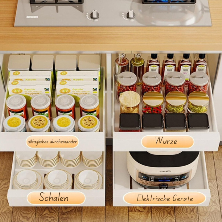 Keuken Organisatie Set Luxe Op Maat