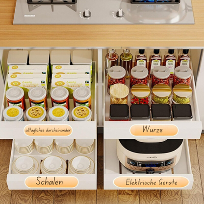 Keuken Organisatie Set Luxe Op Maat