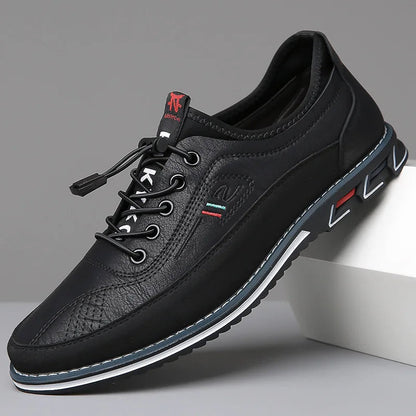 Heren Oxfordschoenen met Veters voor Werk en Dagelijks Gebruik