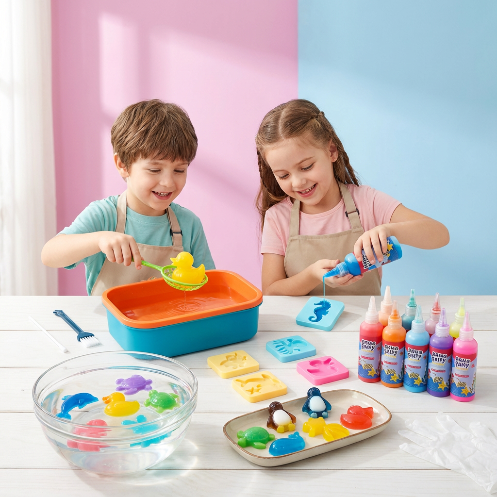 Watergel Creatieve Set voor Kinderen