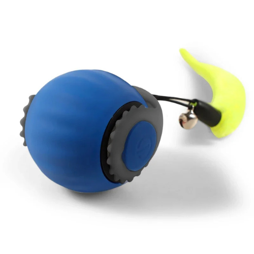 Interactieve Kat Speelbal Rollende Activiteit voor Katten - Velinix