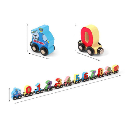 Kinderen Trein Leren en Spelen Set