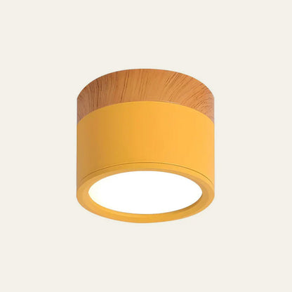 LED Plafondlamp Compact Modern Aluminium Design