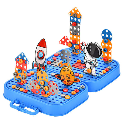 Kinder Gereedschapskist 3D Montessori Speelgoed