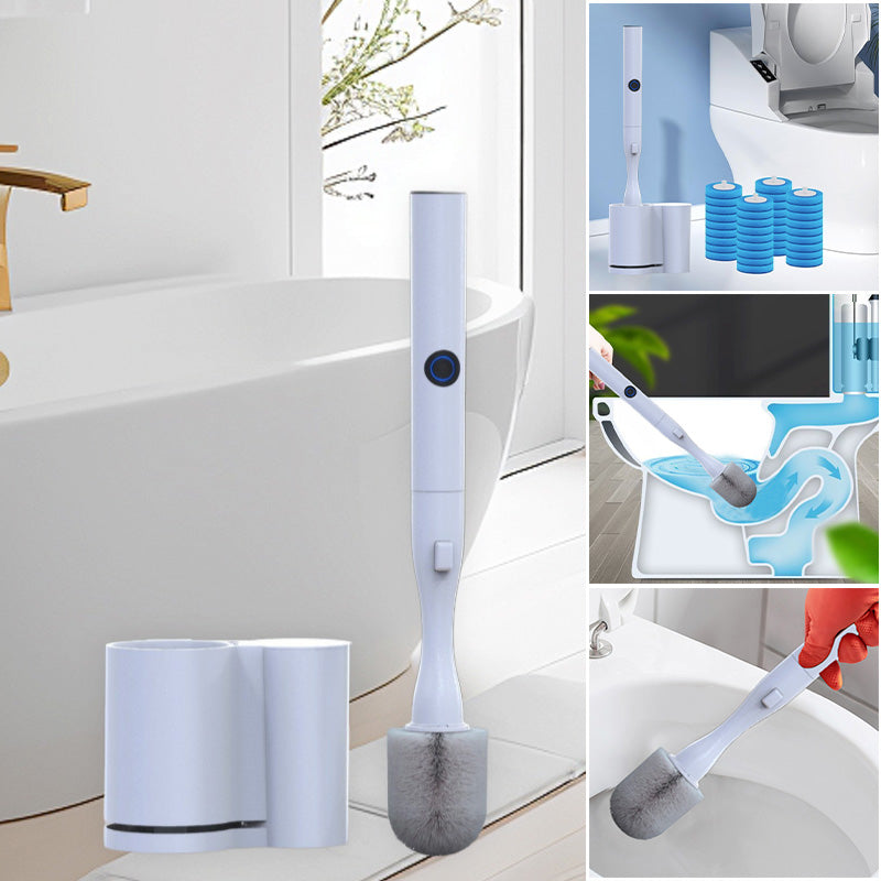 Elektrische Toiletborstel Set voor Efficiënte Reiniging